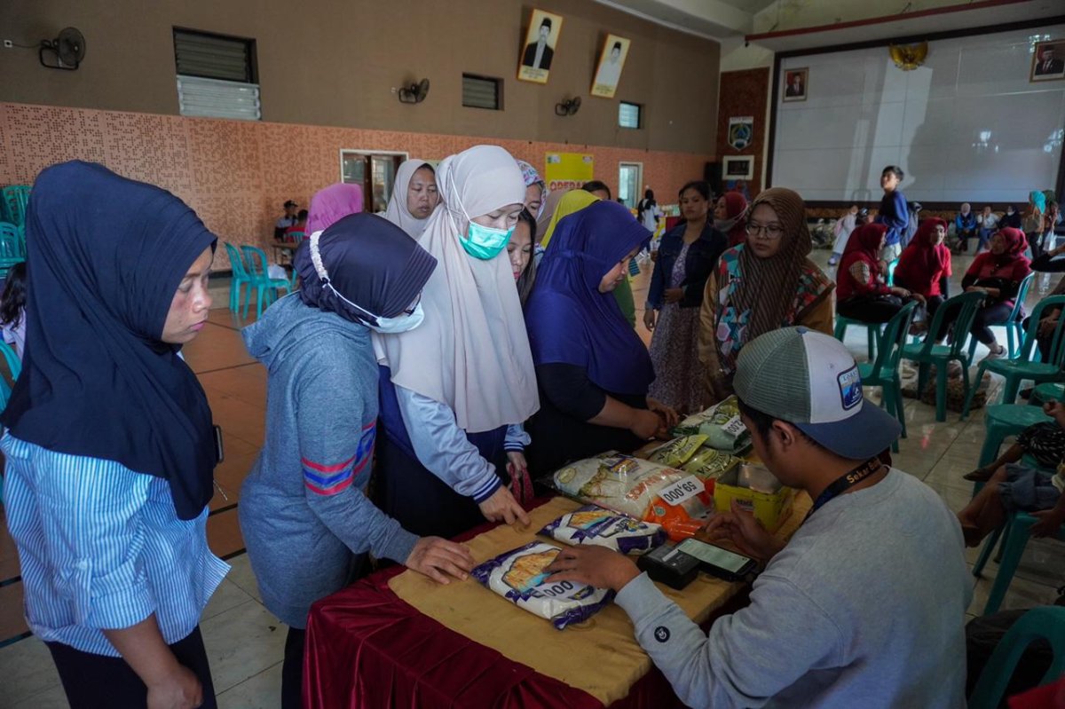 Diskumperindag Pemkot Batu Gelar Operasi Pasar Murah, Hingga Menjelang Ramadhan