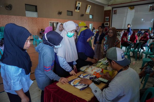 Diskumperindag Pemkot Batu Gelar Operasi Pasar Murah, Hingga Menjelang Ramadhan