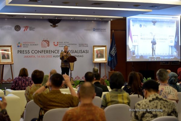 Indonesia Retail Summit 2022, Mendag RI Zulhas: Ritel Tumbuh, Ekonomi Pulih