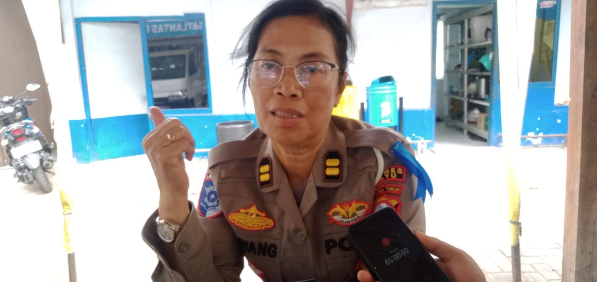 Pemutihan Pajak Kendaraan Bermotor, Kanit Regident Sat Lantas Polres Batu, Iptu Mawang Imbau Masyarakat untuk Manfaatkan