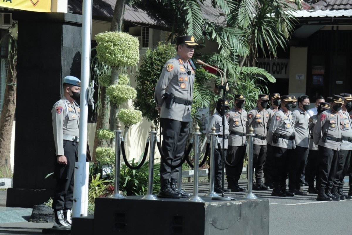 Pengamanan Nataru, Polresta Malang Kota Siapkan 600 Personil Gabungan