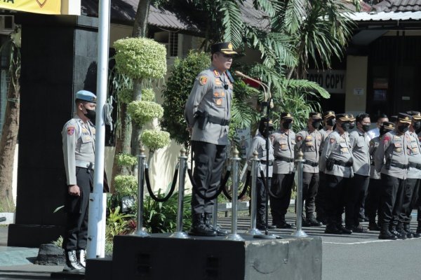 Pengamanan Nataru, Polresta Malang Kota Siapkan 600 Personil Gabungan