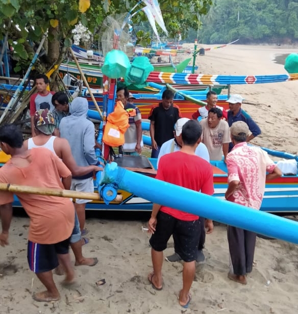 Diserang Pandemi dan Cuaca Ekstrim, Hasil Tangkapan Nelayan Tirtoyudo Turun 50 Persen