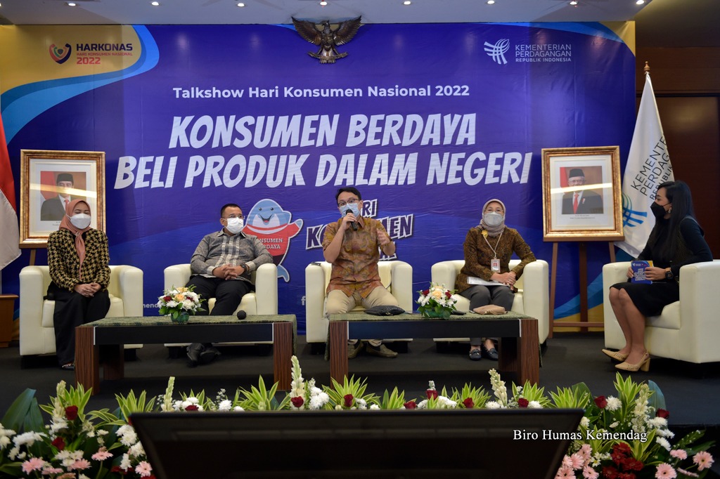 Peringati Harkonas 2022, Wamendag RI: Konsumen Sebagai Agen Perubahan Ekonomi Indonesia
