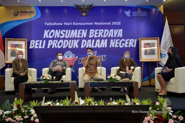 Peringati Harkonas 2022, Wamendag RI: Konsumen Sebagai Agen Perubahan Ekonomi Indonesia