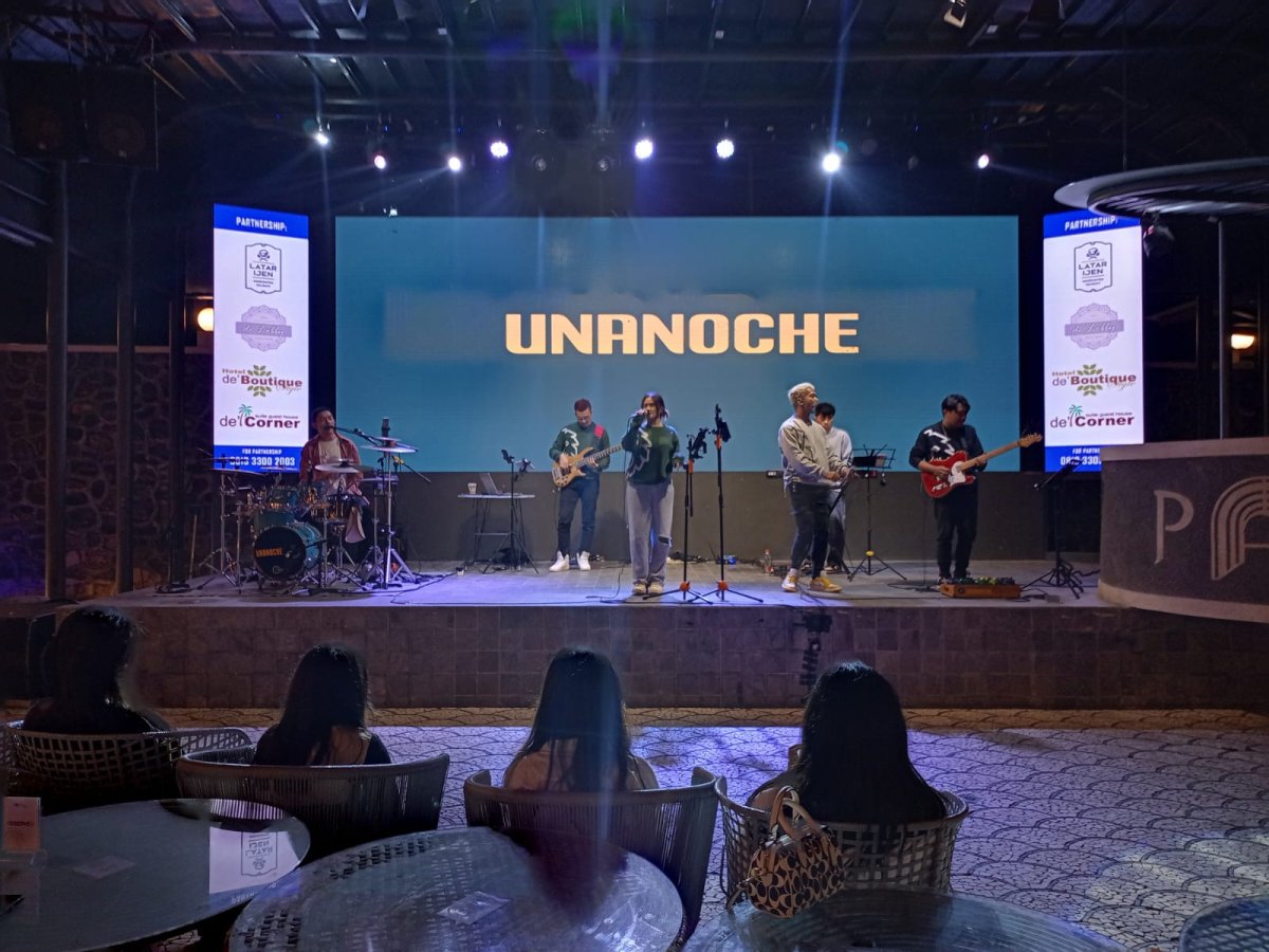 Live Musik Unanoche Band dan Dj Naomi, Kembali Hibur Pengunjung Paolo Fest