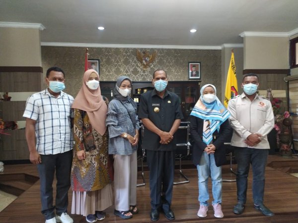 PDPM Alor Gelar Vaksinasi Massal Target 4.000 Orang, Bupati Alor: Saya Sangat Berhutang Budi