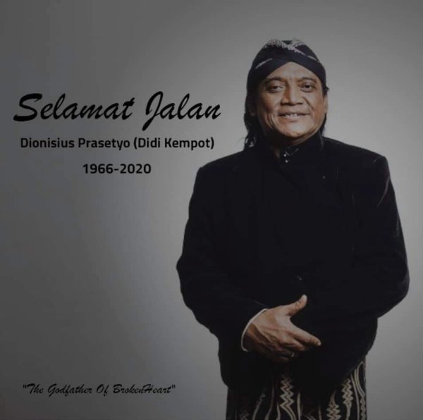 Meninggal, Didi Kempot Sempat Ciptakan Lagu Tentang Kota Malang