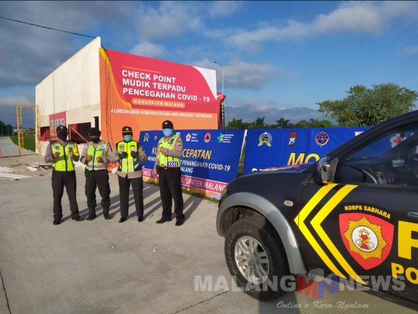 Antisipasi Covid-19, Polres Malang Dirikan Enam Pos “PCP”