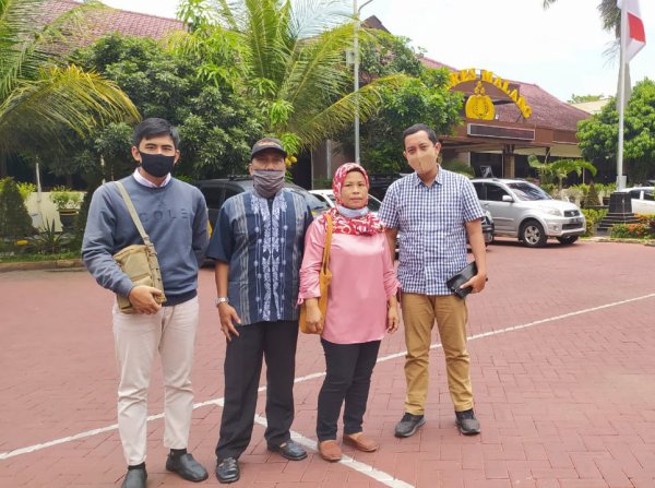 Didampingi LBH Malang, Pedagang Sumberpucung Ini Lapor Polisi