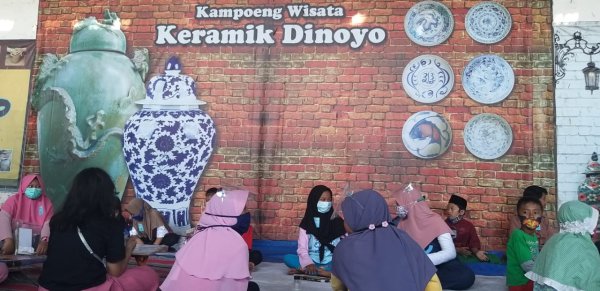 Melalui Festival Keramik, Duta Kota Malang Bangkitkan Wisata
