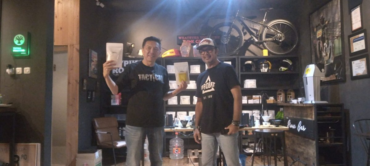 Typika Roasters Coffee Gelar Pentagon Brewer Cup, Direktur JTP 3 Suryo Widodo Support Penuh
