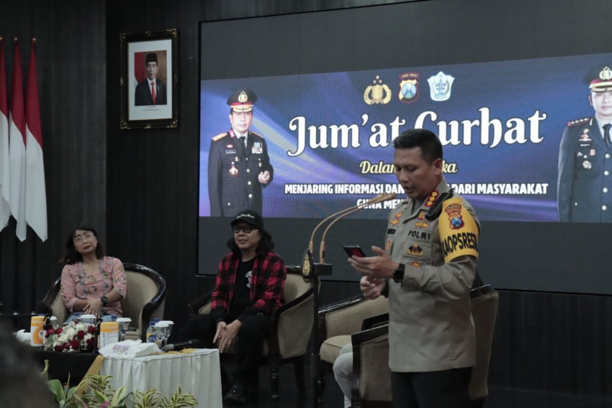 Polresta Malang Kota Gelar FGD Bersama Animal Lovers Malang Raya