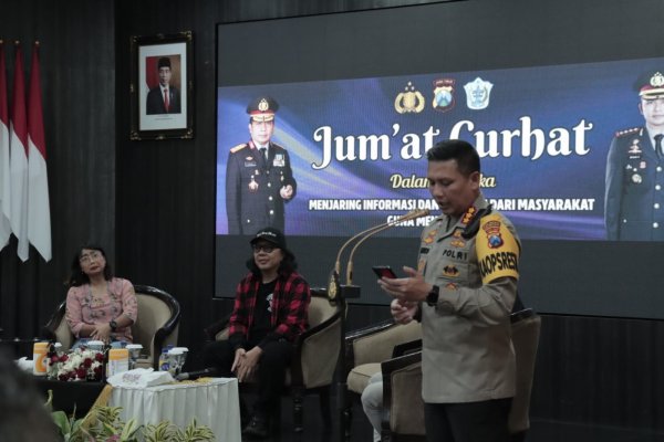 Polresta Malang Kota Gelar FGD Bersama Animal Lovers Malang Raya