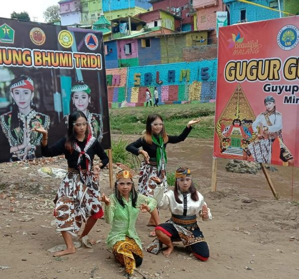 Agar Wisata Tak Mati Suri, Kampung 3D Gelar Even Gugur Gunung