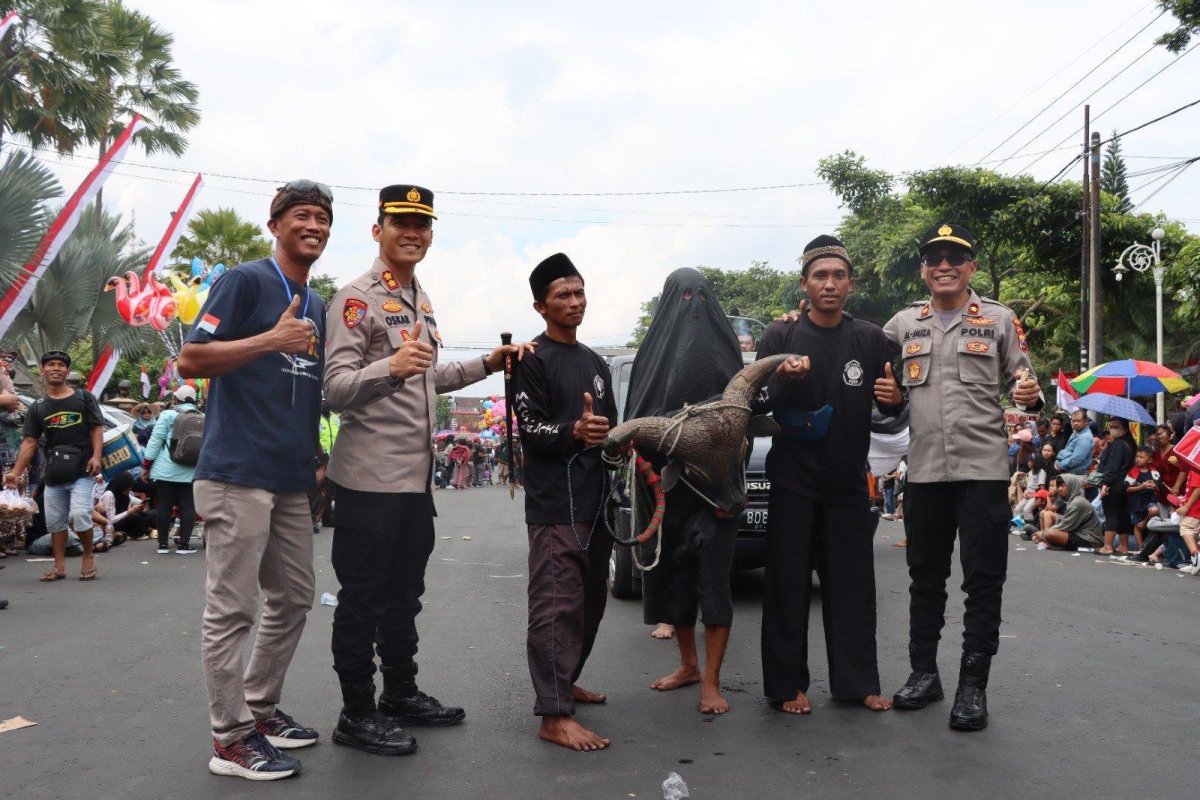 Beri Rasa Aman Bantengan Nuswantara 2023, Kapolres Batu AKBP Oskar Kerahkan 310 Anggota