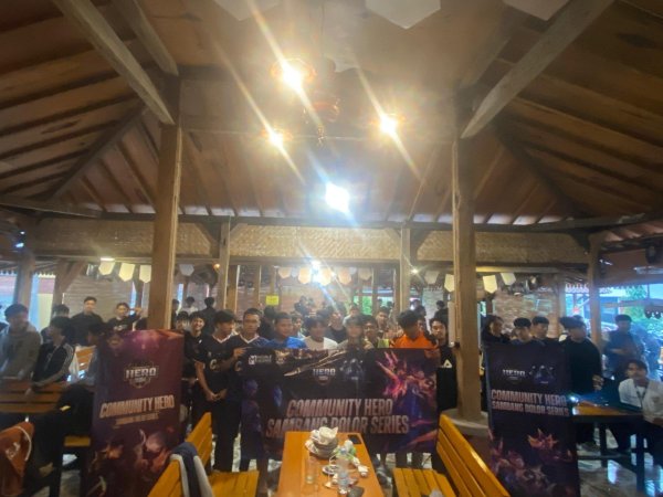 Community Hero Malang Gelar Watch Party M6 dan Tournament Mobile Legends di Warmindo Mang Ujo 3.0