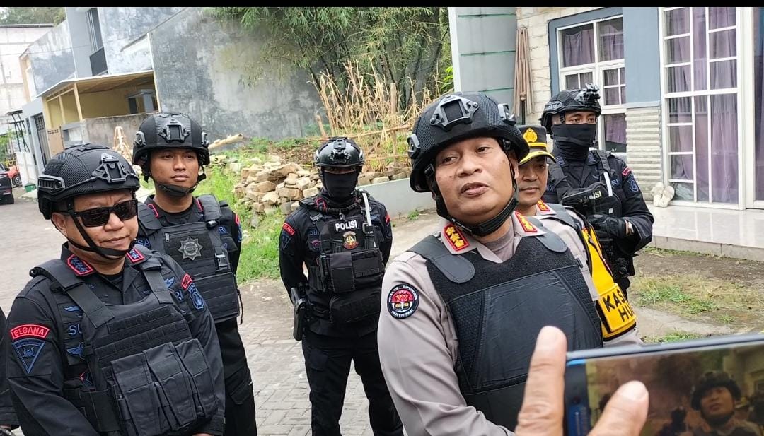 Rencanakan Aksi Bom Bunuh Diri, 3 dari 1 Terduga Teroris Ternyata Masih Berstatus Pelajar