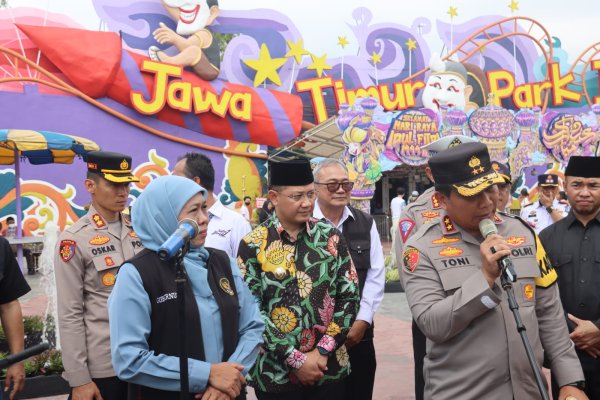 Pastikan Aman Bagi Wisatawan, Forkopimda Jatim Cek Tempat Wisata