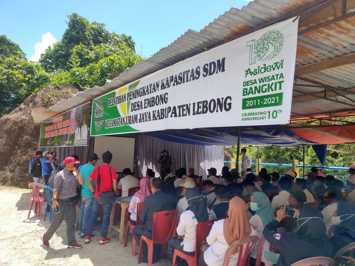 ASIDEWI Celebrating Anniversary 10th, Kunjungi Embong Uram Bengkulu