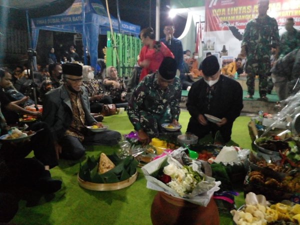 Doa Lintas Agama, Danramil Batu Kapten Inf. Dudik: Untuk Indonesia yang Lebih Baik