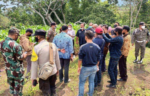 Sidak ke Dusun Sawahan, Komisi A DPRD Kota Batu: Tutup Perumahan yang Langgar Lingkungan