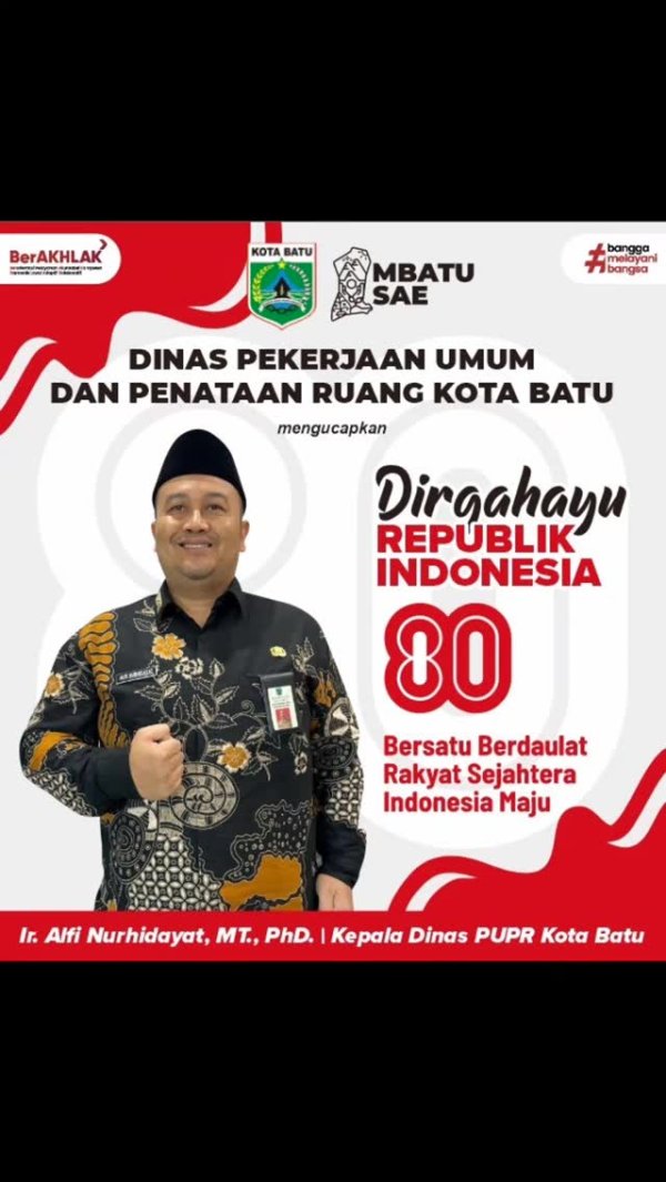 Iklan Ucapan Dirgahayu Republik Indonesia ke-80