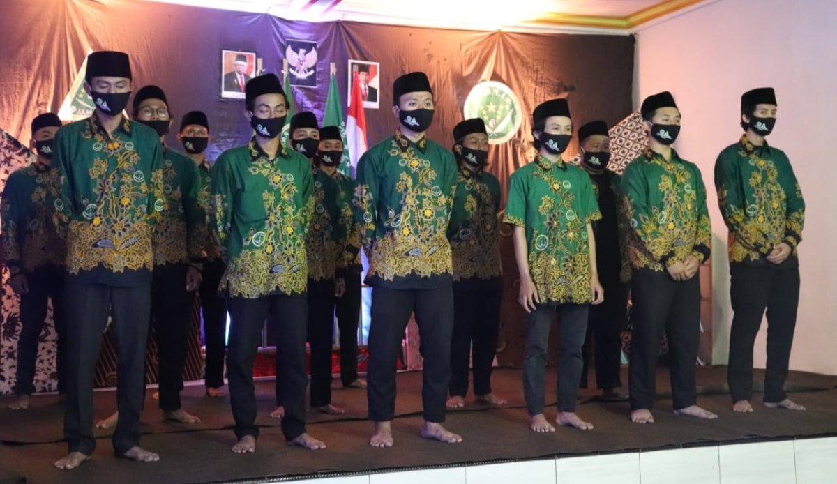 PR IPNU IPPNU Talangsuko Turen, Gelar Pelantikan dan Diskusi