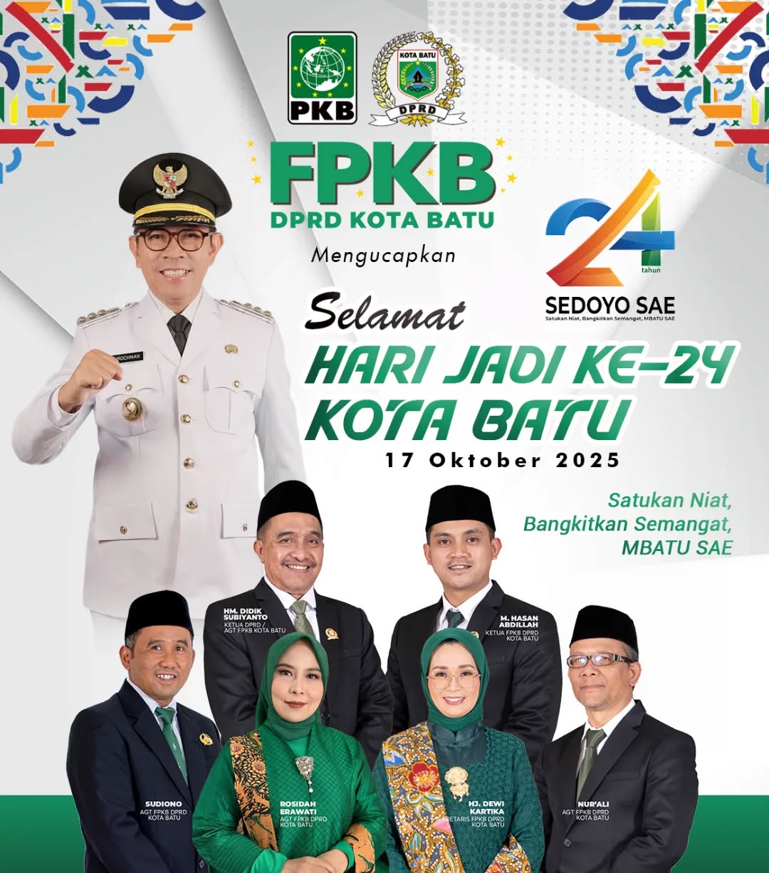 Iklan Ucapan Hari Jadi Kota Batu ke-24