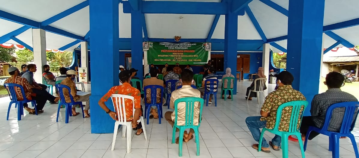 Makmurkan Warga dan Maksimalkan Potensi, Pemdes Purwodadi Tirtoyudo Bentuk Bumdes