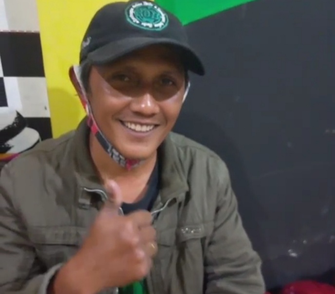 Peduli Korban Gempa, Komunitas ROB Beri Bantuan