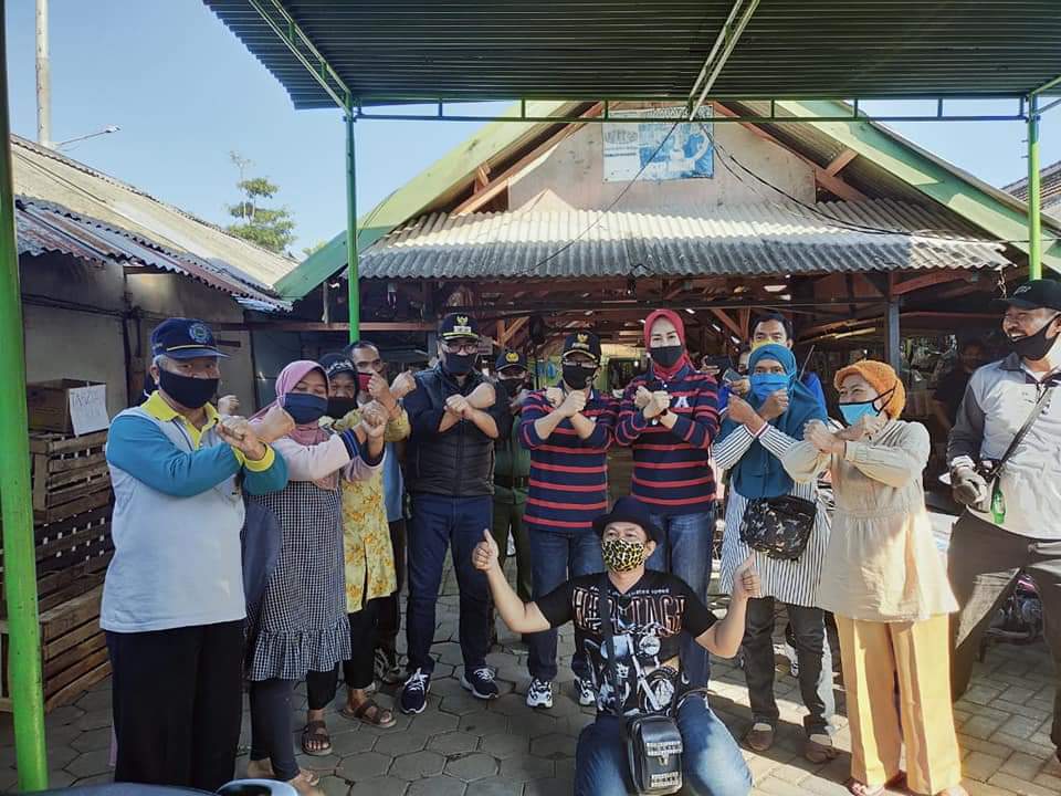 Walikota Malang Sutiaji, Resmikan Kampung Tangguh Edukasi