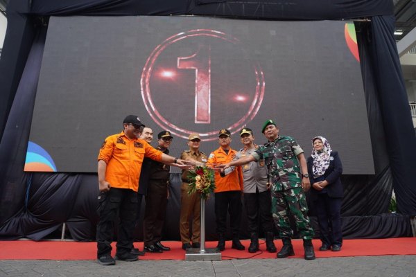 Hadapi Musim Hujan, Pemkot Batu Gelar Simulasi Tanggap Darurat Bencana