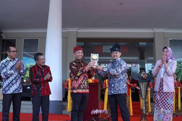 Apel Pagi Syukuran Penghargaan Adipura Tahun 2022