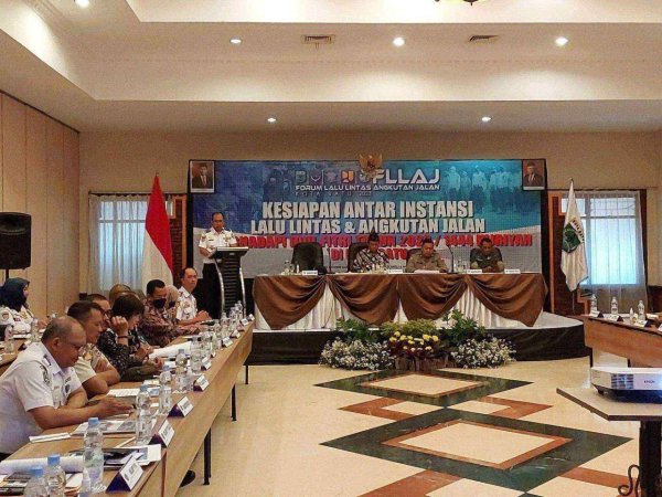 Jelang Idul Fitri 1444 Hijriyah, Dishub Pemkot Batu Gelar Forum Lalu Lintas Angkutan Jalan