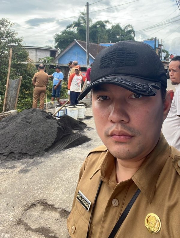 DPUPR Pemkot Batu Respon Cepat, Soal PJU Padam yang di Keluhan Warga Perumdin Veteran dan Pengguna Jalan