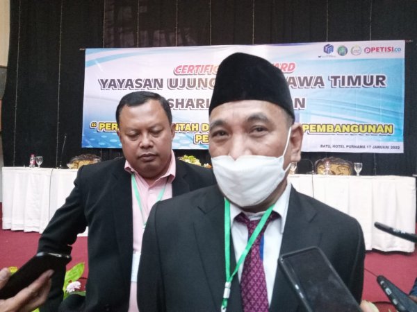 Sharing Opinion Peran Pemerintah Dalam Sektor Pembangunan, Ketua YUA Jatim: Izin Dulu Baru Bangun