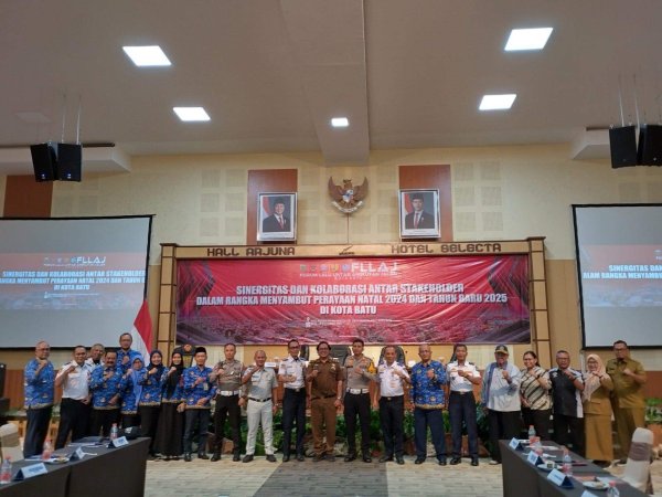 Antisipasi Kemacetan Jelang Nataru Dishub Kota Batu Gelar FLLAJ, Sinergitas dan Kolaborasi Bersama