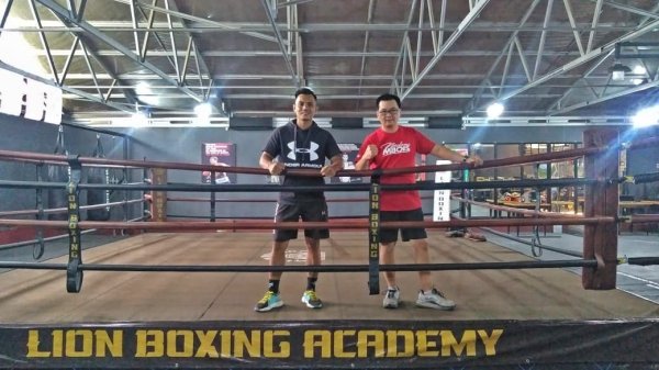 Rilis Lion Boxing Academy N Cafe, Sam Hero Ingin Bangkitkan Olahraga Tinju