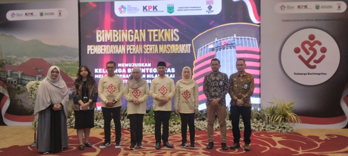 Cegah Korupsi, Bagian Analisis KPK RI Gelar Bintek Keluarga Berintegritas di Kota Batu