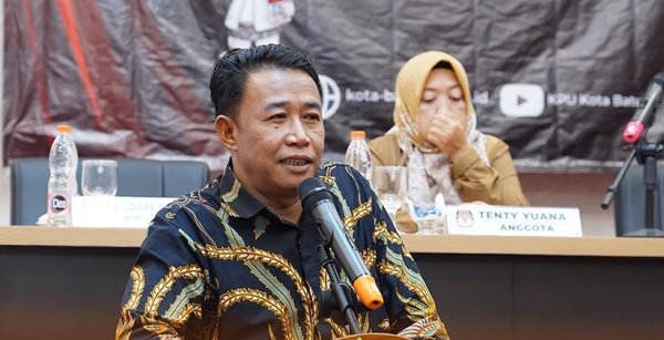KPU Kota Batu Gelar Rapat Evaluasi Pertanggungjawaban Keuangan dan Laporan Kinerja Badan Adhoc