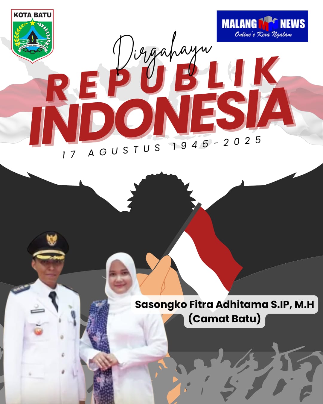 Iklan Ucapan Dirgahayu Republik Indonesia ke-80