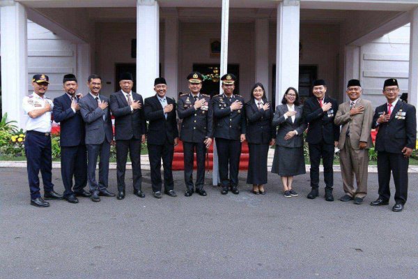 Hari Bhayangkara ke-77 Pemkot Malang Beri Kejutan Hibah Tanah, Kombes Pol. Buher: Saya Ucapkan Terimakasih