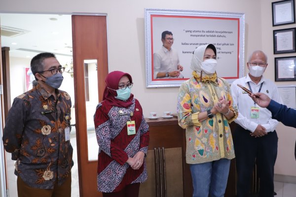 Kementan Berikan Fasilitas IT Balai Penyuluh Pertanian, Dewanti: Permudah Informasi