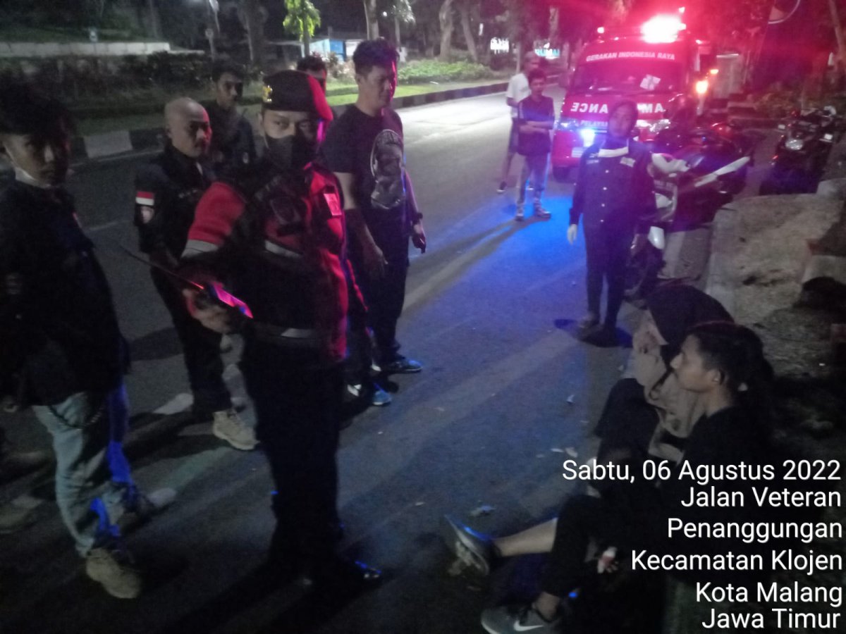 Berkat Aplikasi Jogo Malang Presisi, Dalam Sekejap Polisi Datang Berikan Pertolongan Korban Curat