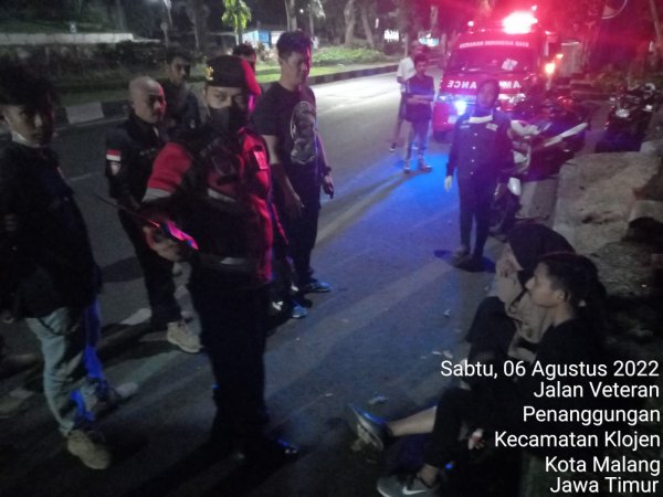 Berkat Aplikasi Jogo Malang Presisi, Dalam Sekejap Polisi Datang Berikan Pertolongan Korban Curat