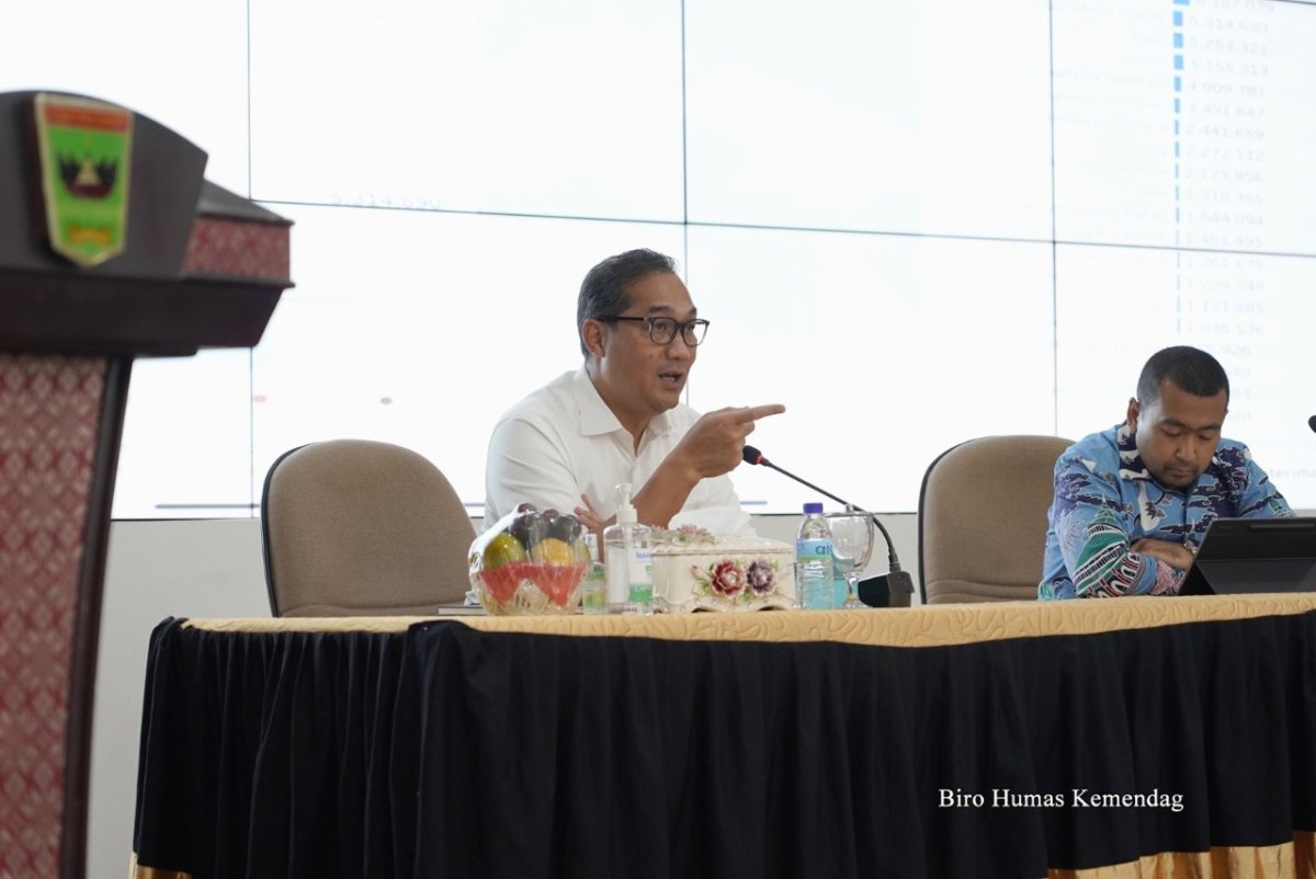 Stok Migor di Sumbar Aman, Mendag RI Muhammad Lutfi:  Jaga Terus Koordinasi dengan Pemerintah Daerah