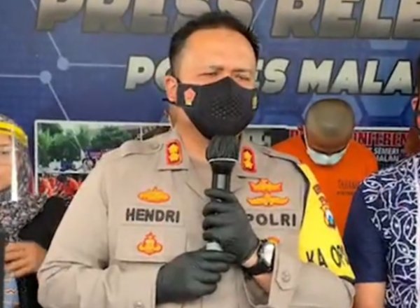 Polisi Ungkap Kasus Penemuan Mayat Wanita Kepanjen