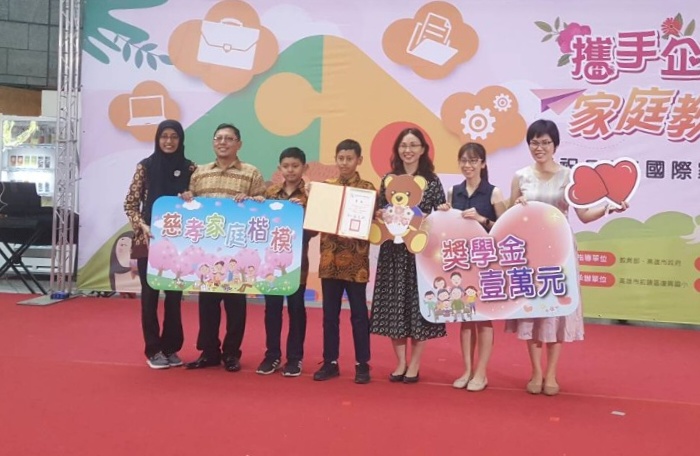 Peringatan Hari Keluarga Internasional di Taiwan, Keluarga Asal Indonesia Diganjar Penghargaan