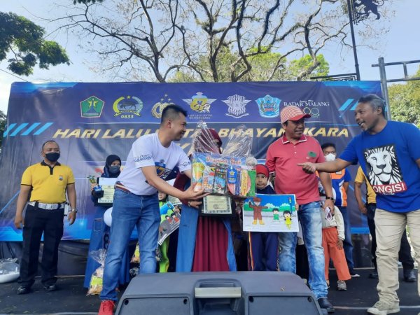 Peringatan Hari Lalu Lintas Bhayangkara ke-67, Kompol Yoppi: Antusiasme Masyarakat Sangat Tinggi